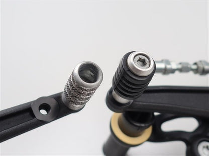 KTM 690 DUKE-R Rearsets Footpegs 2017