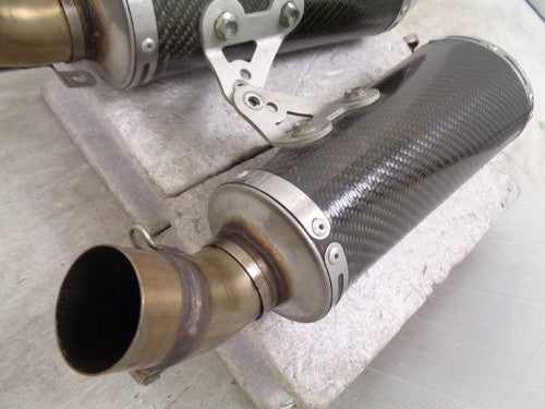 Termignoni Racing Carbon Slip-On Muffler M696 M696+ M796 M1100