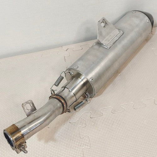 DELTA Barrel 4 Slip-On Muffler Yamaha Serow 250 XT250X Tricker