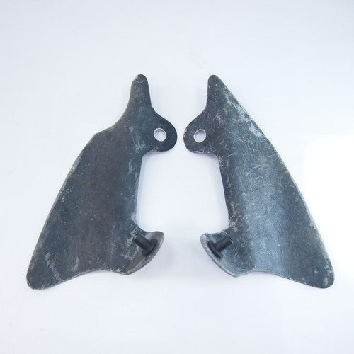 Harley-Davidson Touring FLH KIJIMA Saddle Heat Guard Left Right FRP 97-06