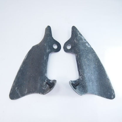 Harley-Davidson Touring FLH KIJIMA Saddle Heat Guard Left Right FRP 97-06