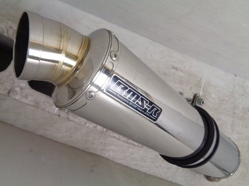 BEAMS R-EVO Honda CBR400R NC56 Stainless Slip-On Muffler 19-23