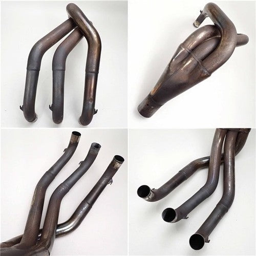 Triumph Daytona T595 Aftermarket Full Exhaust System T0728A14