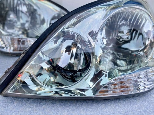 Toyota Celsior UCF30 UCF31 Lexus LS430 HID Headlights Lamps Left Right '00-'03