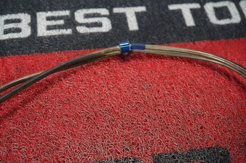 Brembo Yamaha TRX850 Front Brake Caliper Brake Hose 4NX