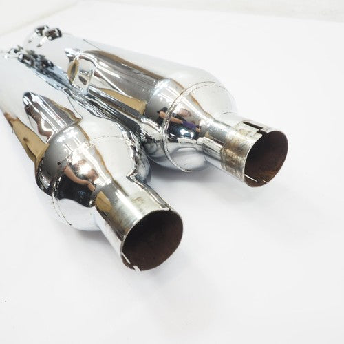 Harley-Davidson FLHTCU Touring 1450 OEM Muffler Pair 65552-95C 65863-95D