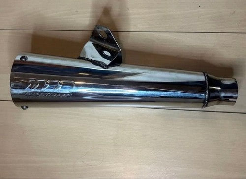 SuperTrapp Stainless Steel Megaphone Muffler Mirror Polished 375mm
