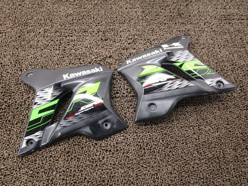 Kawasaki KSR Pro KL110E Shroud Set Left Right