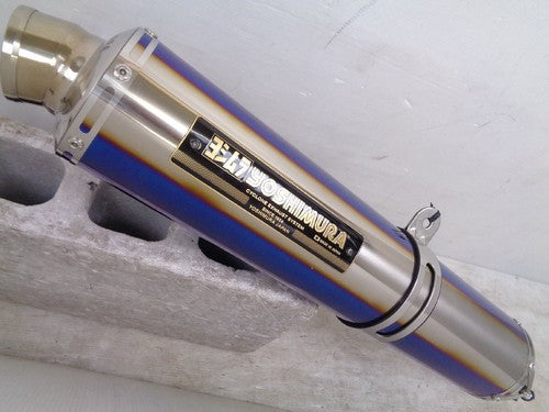Yoshimura Slip-On Cyclone LEPTOS Titanium Honda CB1300SF SC54