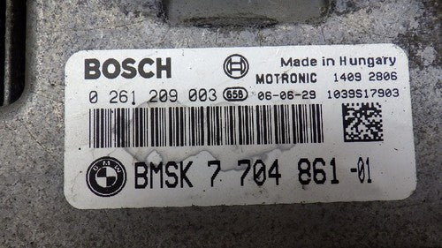 BMW R1200S Instrument Cluster ECU Main Switch