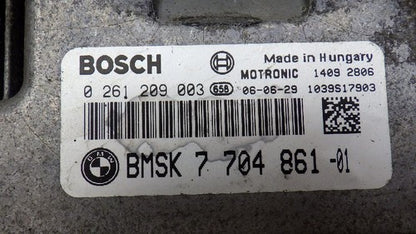 BMW R1200S Instrument Cluster ECU Main Switch