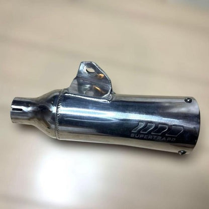 SUPERTRAPP Honda TW200 Slip-On Muffler Silencer 4" Aluminum