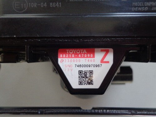 88210-47090 Toyota Prius ZVW50 Cruise Control Radar Wave Radar 60days warranty