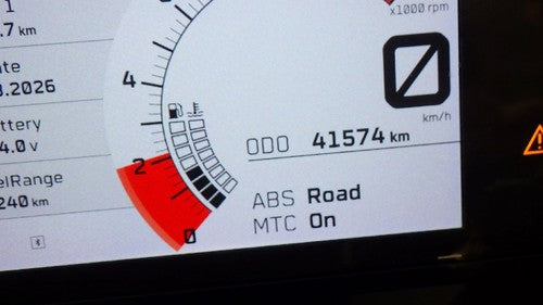 KTM 390 Adventure Speedometer Gauge ECU Main Switch