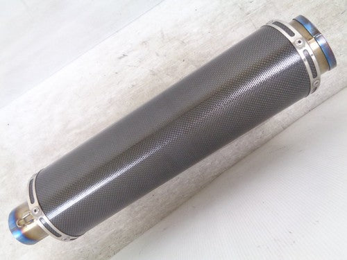 OVER GP-Performance Kawasaki ZX14R ZZR1400 Titanium Carbon Slip-On Muffler