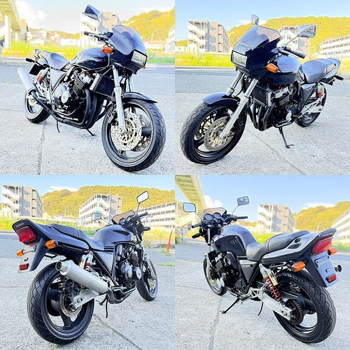 Honda CB400SF Ver.R NC39 NC42 Genuine OEM Front Fork Set