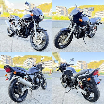 Honda CB400SF Ver.R NC39 NC42 Genuine OEM Front Fork Set