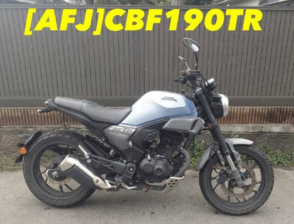 Honda CBF190 TR Front Fork Suspension