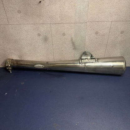 Peyton Place Megaphone Slip-On Muffler Yamaha SR400 SR500 JMCA