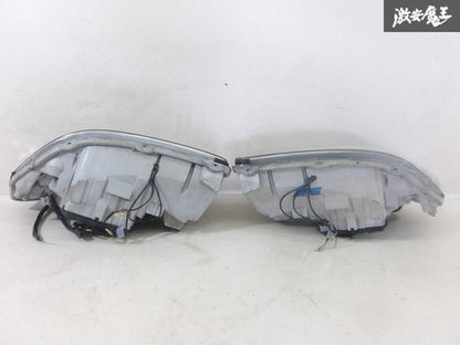 Toyota Mark II JZX110 GX110 Early HID Headlight LED Ring Turn Signal