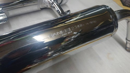 Kawasaki VN1500 Vulcan 1500 Classic OEM Muffler Silencer Set 18090-1527