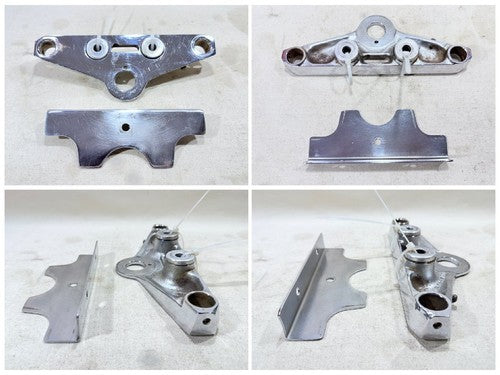 Harley-Davidson FXWG Wide Glide EVO Front Fork Single Caliper OEM 1984-1986