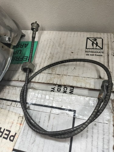 Harley-Davidson Cats Eye Speedometer Dash Switch Gauge Wire Set Knucklehead