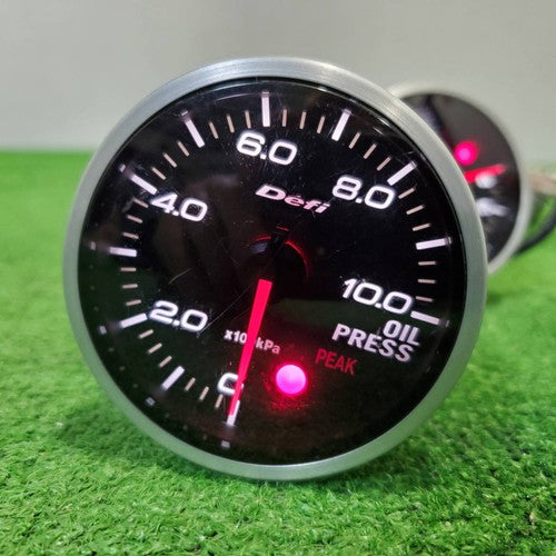 Defi 60mm Gauge Set Turbo Boost Exhaust Temp Oil Temp Oil Pressure