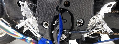 WR'S Rearset Kit TYPE-R Suzuki GSX1300R Hayabusa 2008-2020