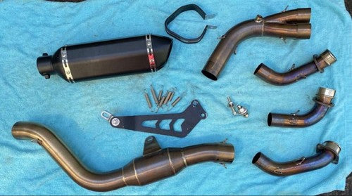 Akrapovic Full Exhaust System Muffler Silencer Yamaha MT-09 RN69J RN80J