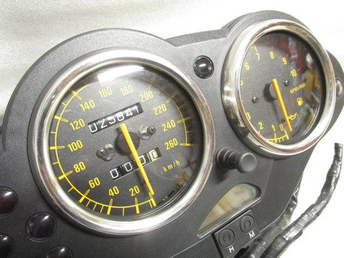 BMW R1100S Instrument Cluster Speedometer 2001 25841km AD01