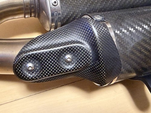 Ducati Monster 1100 Evo Termignoni Slip-On Muffler ECU Air Filter