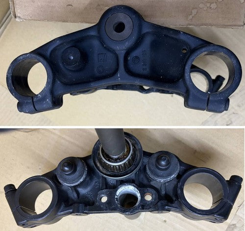 BMW K1100RS 41.5mm Steering Stem Top Bridge Handlebar Riser OEM
