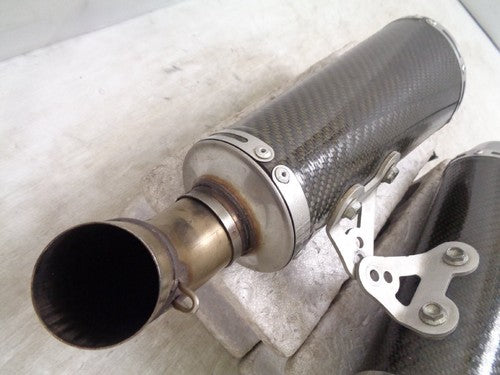Termignoni Racing Carbon Slip-On Muffler M696 M696+ M796 M1100