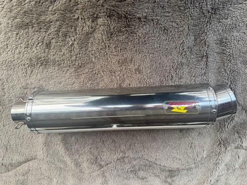 REALIZE Stainless Slip-On Muffler Silencer 50.6mm Pipe
