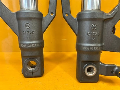 Honda CBF190 TR Front Fork Suspension
