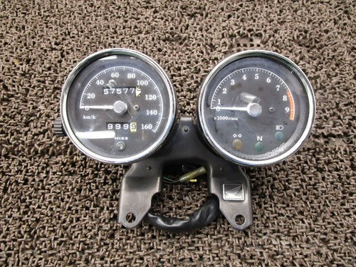 Honda CB400SS Instrument Cluster Speedometer Tachometer NC38E