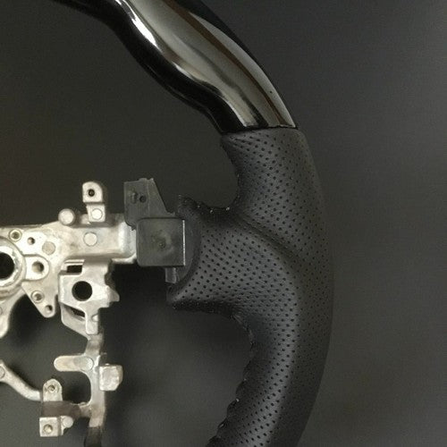 Piano Black Sport Type Steering Wheel For Toyota PRIUS ZVW30