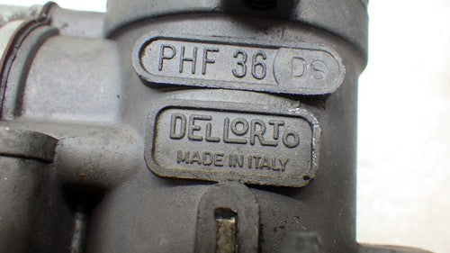 Moto Guzzi 1000 SP-3 Dellorto PHF 36mm Carburetor