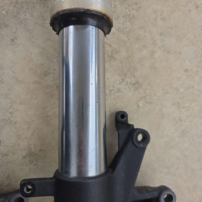 Honda CBR954RR Front Fork Suspension Left Right Set No Bend