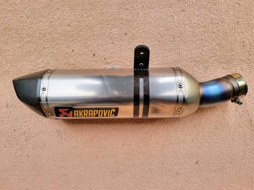 Akrapovic Slip-On Exhaust Muffler for Suzuki GSX-R1000 L2-L6 2012-2016