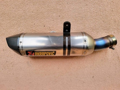 Akrapovic Slip-On Exhaust Muffler for Suzuki GSX-R1000 L2-L6 2012-2016