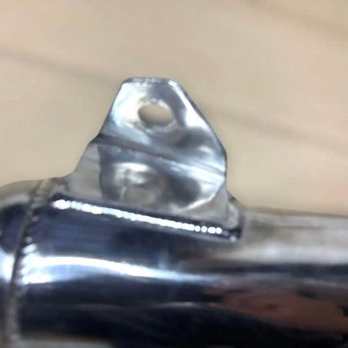 SUPERTRAPP Honda TW200 Slip-On Muffler Silencer 4" Aluminum