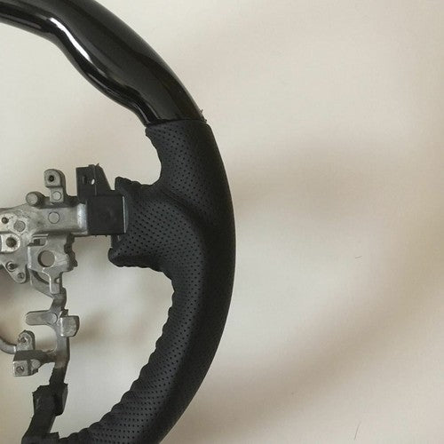 Piano Black Sport Type Steering Wheel For Toyota PRIUS ZVW30