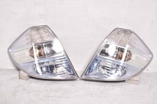 Genuine LED Tail lights Clear Honda Fit Jazz GE6 GE7 GE8 GE9 2008 - 2014 OEM JDM