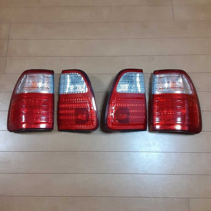 Toyota Land Cruiser 100 Genuine Taillights Tail Lights Lamps Set