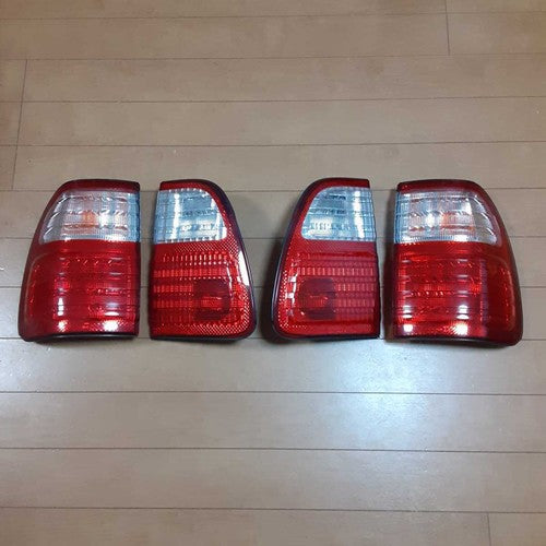 Toyota Land Cruiser 100 Genuine Taillights Tail Lights Lamps Set