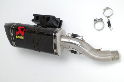 Akrapovic Slip-On Exhaust Muffler for Honda CBR250RR MC51 2017-2022