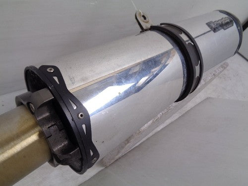 Two Brothers Racing BMW F800R 09-18 Aluminum Oval Slip-On Muffler
