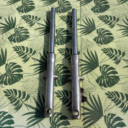 Kawasaki Vulcan VN400A Front Fork Suspension Left Right Set
